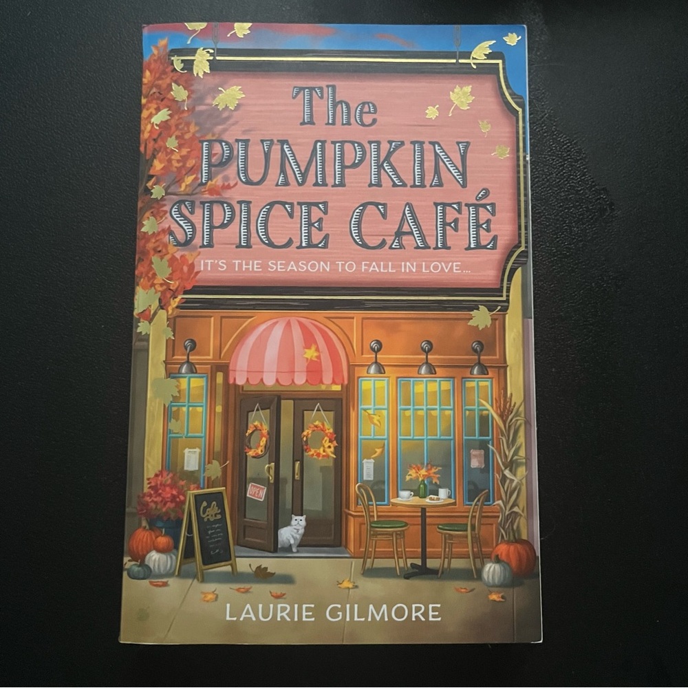 Autumn-Themed 'The Pumpkin Spice Café' by